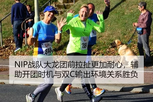 NIP战队大龙团前拉扯更加耐心，辅助开团时机与双C输出环境关系胜负